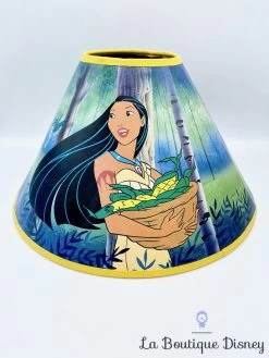 Abat Jour Pocahontas Meeko John Smith Disney Vintage Lampe Suspension -Poupées Soldes abat jour pocahontas meeko john smith disney vintage lampe chevet suspension 1