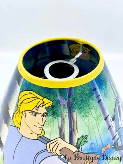 Abat Jour Pocahontas Meeko John Smith Disney Vintage Lampe Suspension -Poupées Soldes abat jour pocahontas meeko john smith disney vintage lampe chevet suspension 3