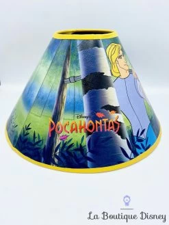 Abat Jour Pocahontas Meeko John Smith Disney Vintage Lampe Suspension -Poupées Soldes abat jour pocahontas meeko john smith disney vintage lampe chevet suspension 5