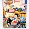Affiche Pinocchio Walt Disney's Classics Vintage Poster Plastifié 52x41 Cm