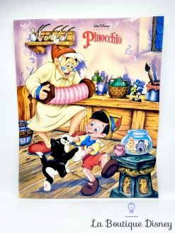 Affiche Pinocchio Walt Disney's Classics Vintage Poster Plastifié 52x41 Cm