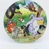 Assiette Collection Le Livre De La Jungle 1967 Disney Cartoon Classics Kenleys Fine Porcelain Plates