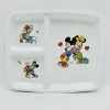 Assiette Compartiments Mickey Minnie Daisy Disney 1988 Melamine Vintage -Poupées Soldes assiette compartiments mickey minnie disney 1988 vintage melamine 1