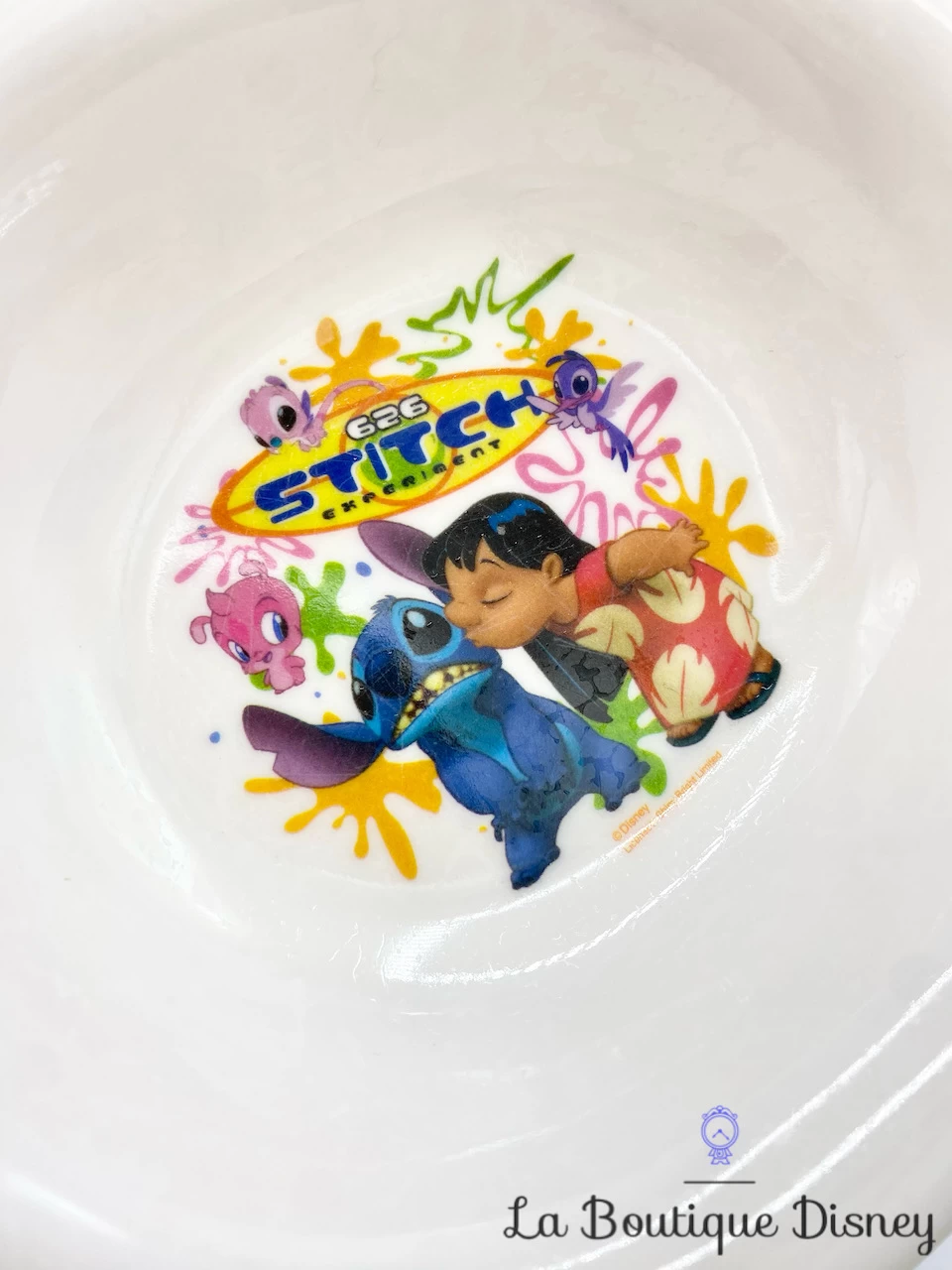 Assiette Creuse Lilo Et Stitch Disney Shiny Bright Limited Plastique 626 Experiment 4 Assiette Creuse Lilo Et Stitch Disney Shiny Bright Limited Plastique 626 Experiment – Image 2