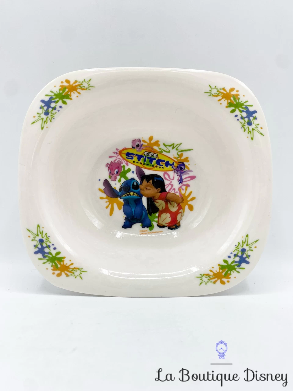 Assiette Creuse Lilo Et Stitch Disney Shiny Bright Limited Plastique 626 Experiment 3 Assiette Creuse Lilo Et Stitch Disney Shiny Bright Limited Plastique 626 Experiment