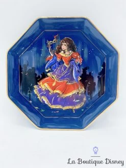 Assiette Esmeralda Midnight Masquerade Series Disney Store Designer Collection Édition Limitée Le Bossu De Notre Dame