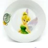 Assiette La Fée Clochette Disney Fairies Peter Pan Céramique Blanc -Poupées Soldes assiette fee clochette disney fairies blanc vert 1