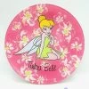 Assiette La Fée Clochette Tinker Bell Disney Verre Rose -Poupées Soldes assiette fee clochette rose tinker bell disney luminarc 1