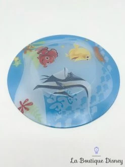 Assiette Le Monde De Némo Disney Pixar Finding Nemo Marin Gill Bubbles Verre -Poupées Soldes assiette nemo gill le monde de nemo disney pixar verre 3