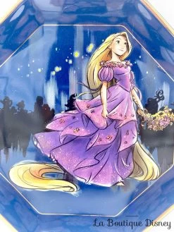 Assiette Raiponce Midnight Masquerade Series Disney Store Designer Collection Édition Limitée -Poupées Soldes assiette raiponce midnight masquerade series designer collection disney store edition limitee 3