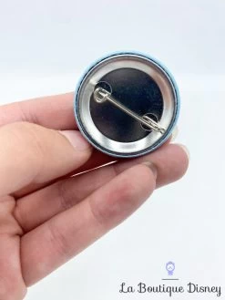 Disney Badge BB8 Droïde Star Wars The Force Awaken Robot Blanc Orange -Poupées Soldes badge arriere