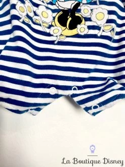 Body Combinaison Minnie Mouse Disney Store Taille 3-6 Mois Rayures Marin Fleurs 8 Body Combinaison Minnie Mouse Disney Store Taille 3-6 Mois Rayures Marin Fleurs -Poupées Soldes body mariniere minnie mouse disney baby by disney store marin 2