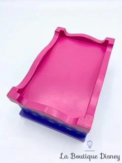 Boite à Bijoux Anna Elsa La Reine Des Neiges Disney Coffre Bois Violet -Poupées Soldes boite bijoux anna elsa la reine des neiges disney bois violet rose miroir 4