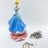Boite Bijoux Cendrillon Disney Vintage Pendentif Charm 9 Cm -Poupées Soldes boite bijoux cendrillon disney vintage pendentif rose bleu 1