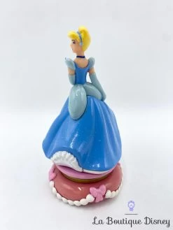 Boite Bijoux Cendrillon Disney Vintage Pendentif Charm 9 Cm -Poupées Soldes boite bijoux cendrillon disney vintage pendentif rose bleu 2