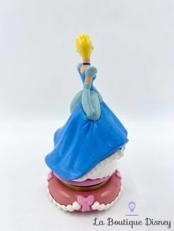 Boite Bijoux Cendrillon Disney Vintage Pendentif Charm 9 Cm -Poupées Soldes boite bijoux cendrillon disney vintage pendentif rose bleu 7