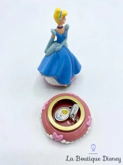 Boite Bijoux Cendrillon Disney Vintage Pendentif Charm 9 Cm -Poupées Soldes boite bijoux cendrillon disney vintage pendentif rose bleu 9