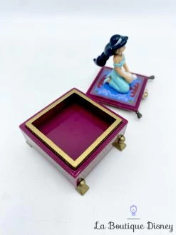Boite Bijoux Jasmine Aladdin Disney Vintage Pendentif Charm Tapis Volant 7 Cm -Poupées Soldes boite bijoux jasmine aladdin disney vintage pendentif tapis volant 4