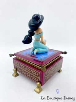 Boite Bijoux Jasmine Aladdin Disney Vintage Pendentif Charm Tapis Volant 7 Cm -Poupées Soldes boite bijoux jasmine aladdin disney vintage pendentif tapis volant 5