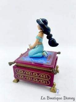 Boite Bijoux Jasmine Aladdin Disney Vintage Pendentif Charm Tapis Volant 7 Cm -Poupées Soldes boite bijoux jasmine aladdin disney vintage pendentif tapis volant 6