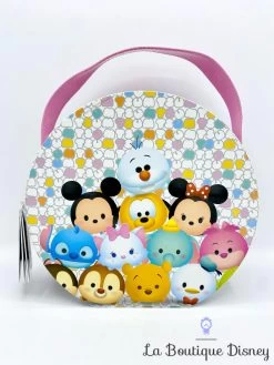 Boite Carton Tsum Tsum Disney Store Rond Miroir Maquillage -Poupées Soldes boite carton miroir tsum tsum disney maquillage coffret 6
