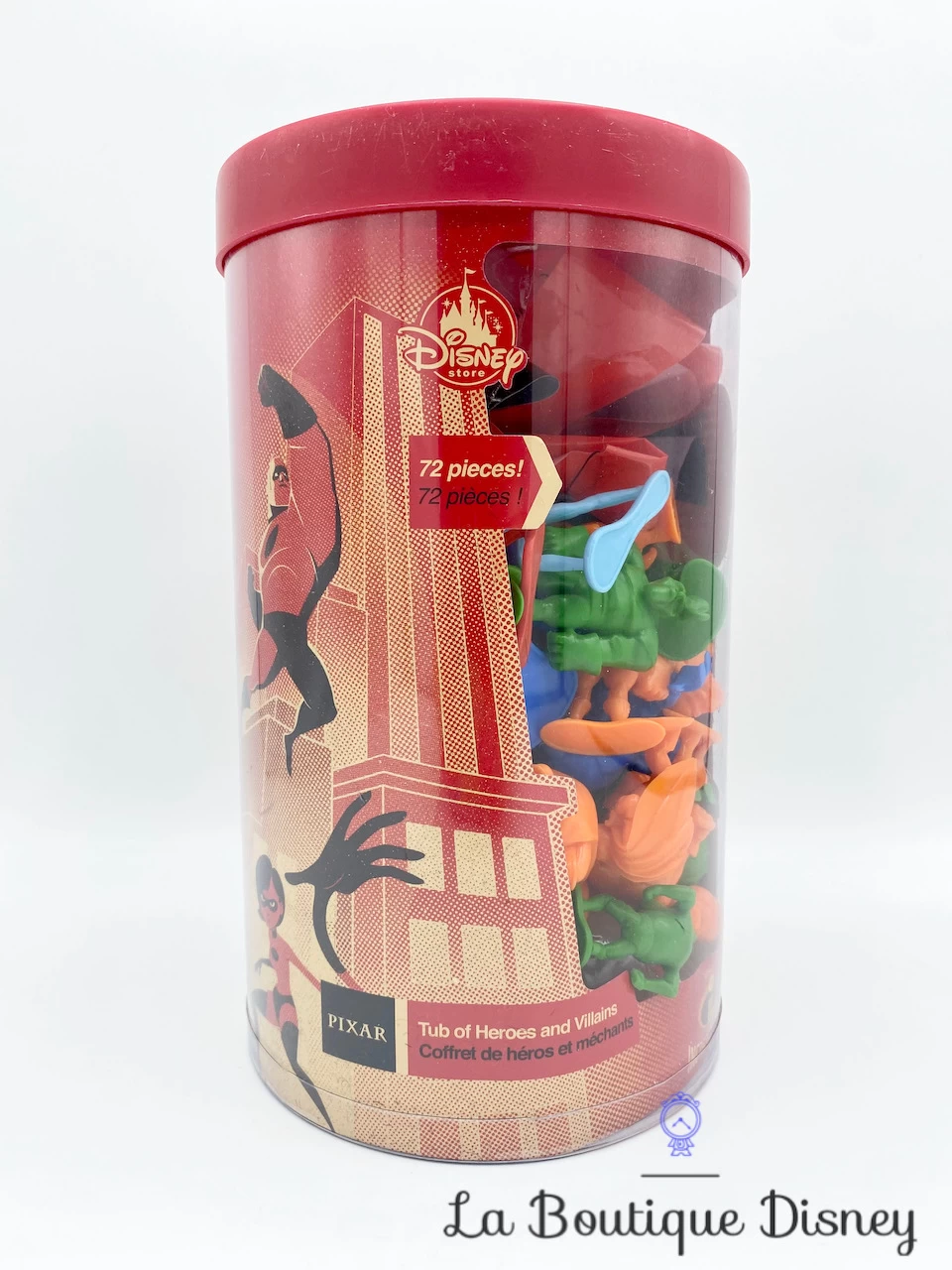 Jouet Figurines Coffret De Héros Et Méchants Les Indestructibles 2 Disney Store Personnages Plastique 4 Jouet Figurines Coffret De Héros Et Méchants Les Indestructibles 2 Disney Store Personnages Plastique – Image 2