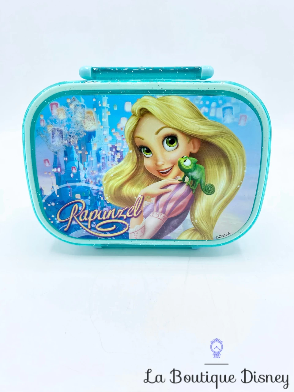 Boite Repas Raiponce Pascal Disney Store Rapunzel Plastique Gouter Lunchbox 4 Boite Repas Raiponce Pascal Disney Store Rapunzel Plastique Gouter Lunchbox – Image 2