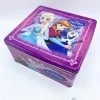 Boite Métal La Reine Des Neiges Elsa Anna Olaf Disney Balocco Frozen Violet Biscuits Gâteaux -Poupées Soldes boite metal anna elsa olaf disney frozen violet balocco 1