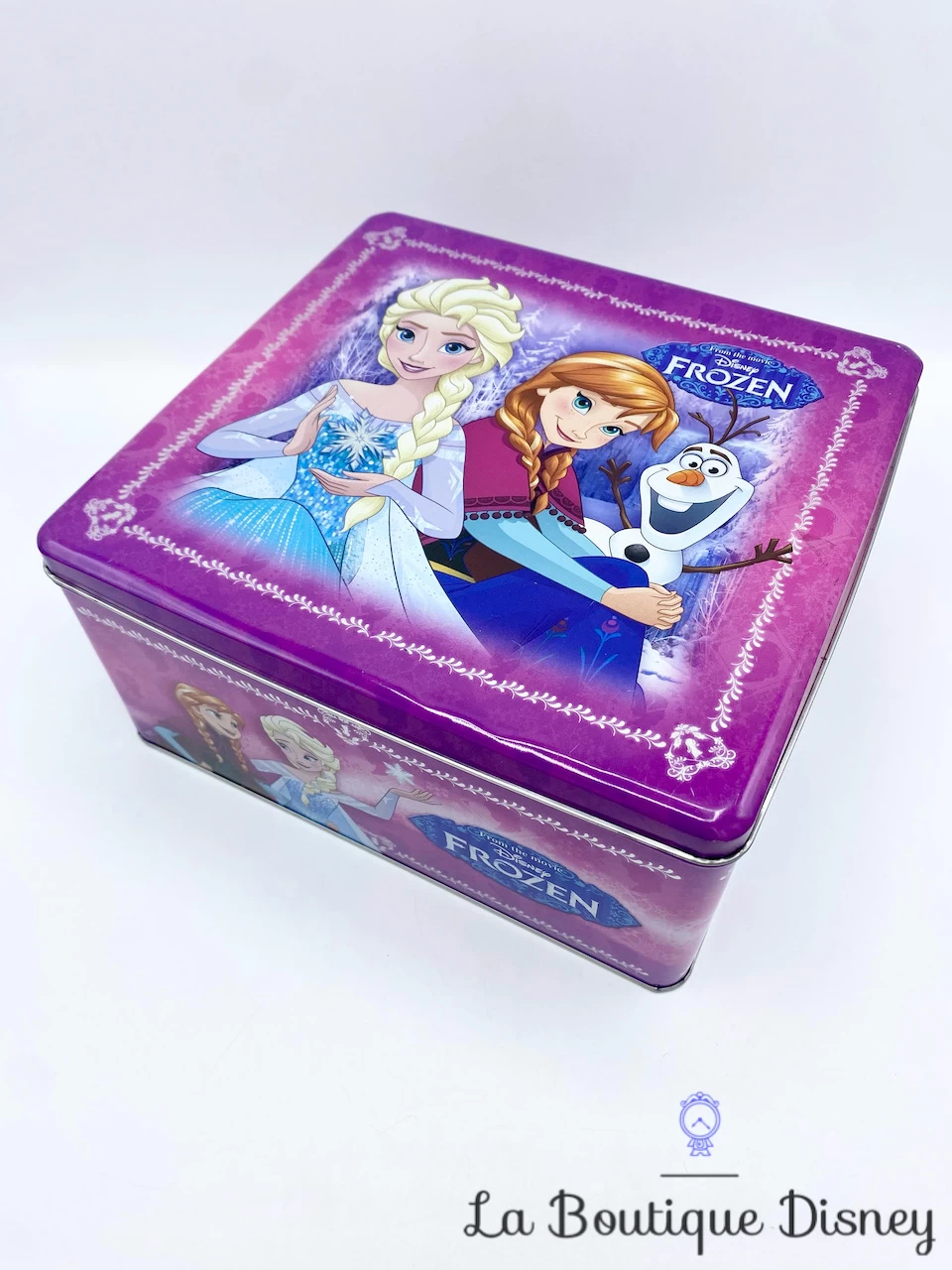 Boite Métal La Reine Des Neiges Elsa Anna Olaf Disney Balocco Frozen Violet Biscuits Gâteaux 3 Boite Métal La Reine Des Neiges Elsa Anna Olaf Disney Balocco Frozen Violet Biscuits Gâteaux