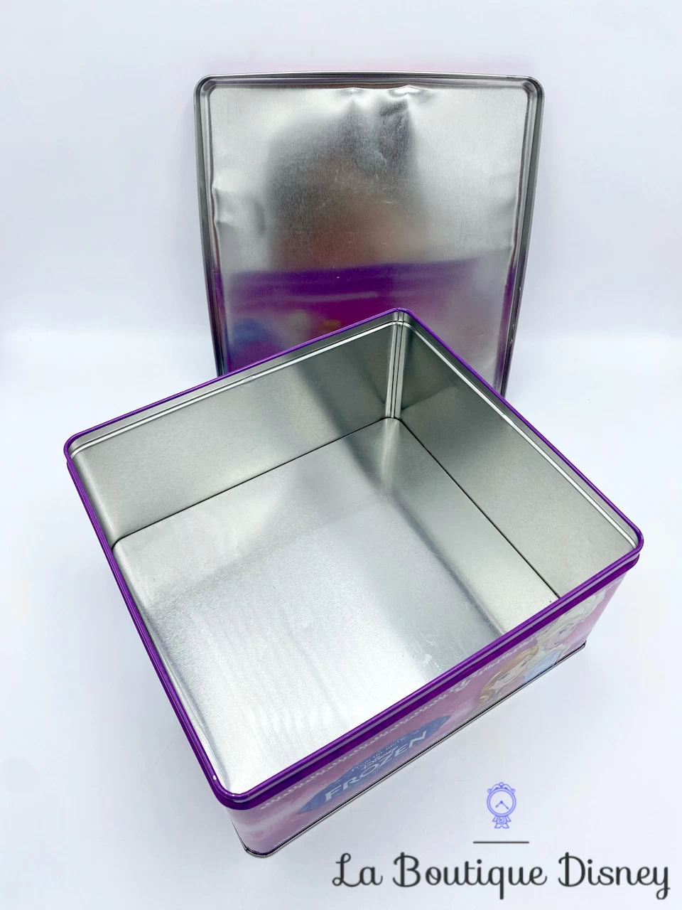Boite Métal La Reine Des Neiges Elsa Anna Olaf Disney Balocco Frozen Violet Biscuits Gâteaux 8 Boite Métal La Reine Des Neiges Elsa Anna Olaf Disney Balocco Frozen Violet Biscuits Gâteaux – Image 6