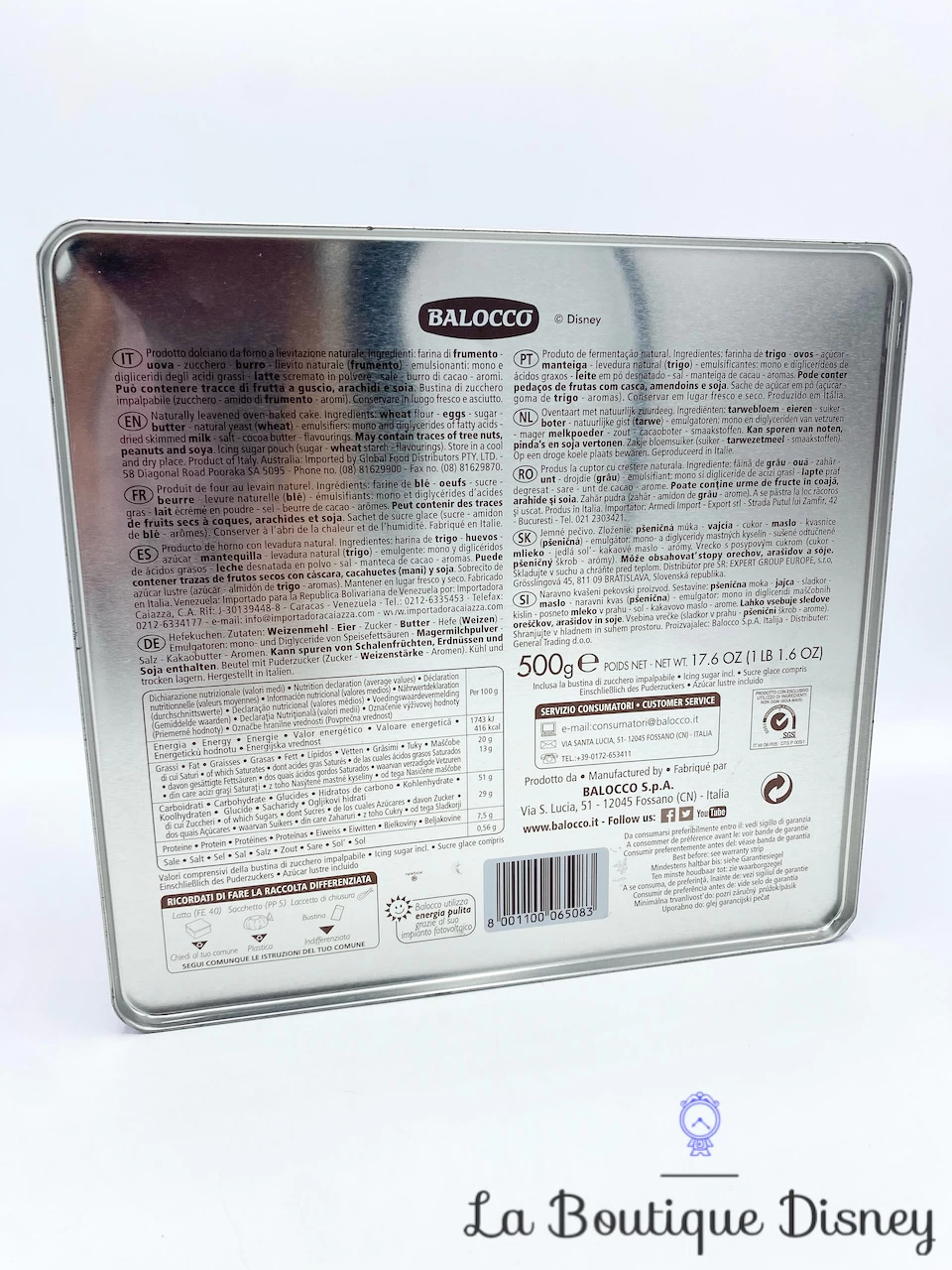 Boite Métal La Reine Des Neiges Elsa Anna Olaf Disney Balocco Frozen Violet Biscuits Gâteaux 9 Boite Métal La Reine Des Neiges Elsa Anna Olaf Disney Balocco Frozen Violet Biscuits Gâteaux – Image 7