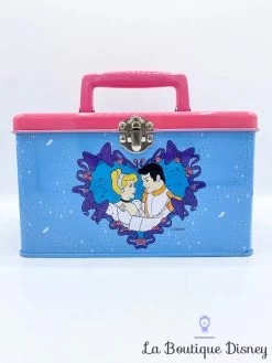 Boite Métal Cendrillon Disney Store Coffre Cinderella Dreams Do Come True Rose Bleu -Poupées Soldes boite metal cendrillon disney store coffre cinderella dreams do come true bleue rose 5