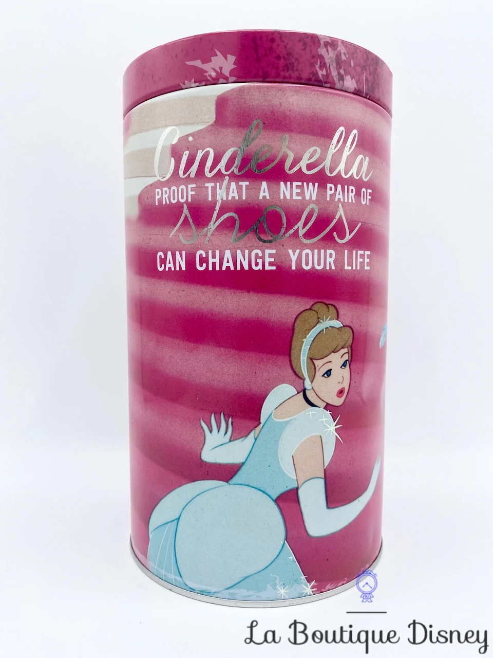 Boite Métal Cendrillon Disney La Bolata Rose Cinderella Shoes Can Change Your Life 3 Boite Métal Cendrillon Disney La Bolata Rose Cinderella Shoes Can Change Your Life