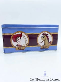 Boite Métal Jessie Woodys Roundup Toy Story Classics Character Series Disney Dark Horse Deluxe Figurine -Poupées Soldes boite metal jessie toy story woody roundup darkhorse deluxe disney pixar 7