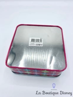 Boite Métal La Reine Des Neiges Disney Frozen ZD Trading Carré Bleu Rose -Poupées Soldes boite metal la reine des neiges zd trading disney bleu rose anna elsa olaf sven kristoff 1