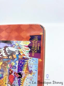 Boite Métal Le Bossu De Notre Dame Disney Jumbo Rouge The Hunchback Of Notre Dame -Poupées Soldes boite metal le bossu de notre dame disney jumbo rouge 4