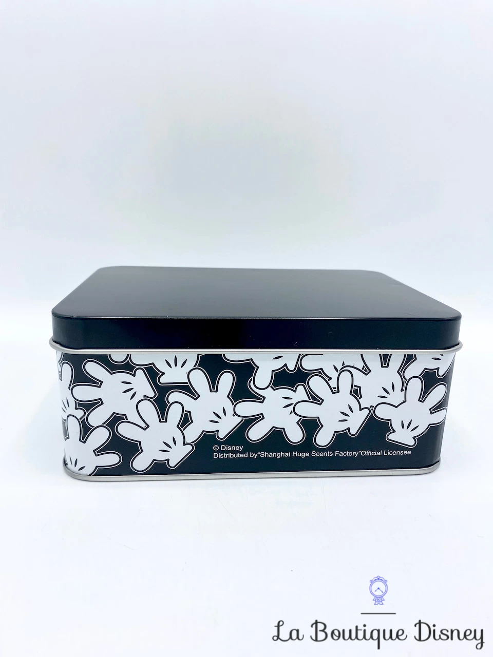 Boite Métal Mickey Mouse Main Disney Huge Scents Factory Noir Blanc 5 Boite Métal Mickey Mouse Main Disney Huge Scents Factory Noir Blanc – Image 3