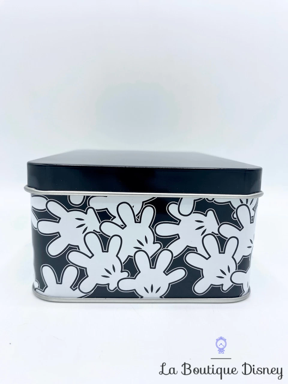 Boite Métal Mickey Mouse Main Disney Huge Scents Factory Noir Blanc 4 Boite Métal Mickey Mouse Main Disney Huge Scents Factory Noir Blanc – Image 2