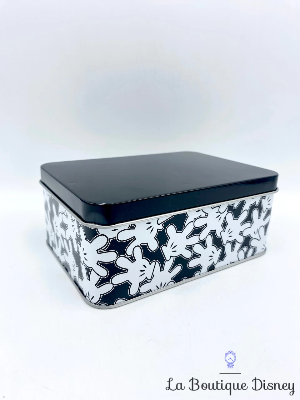 Boite Métal Mickey Mouse Main Disney Huge Scents Factory Noir Blanc 3 Boite Métal Mickey Mouse Main Disney Huge Scents Factory Noir Blanc