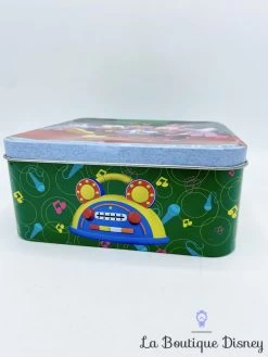 Boite Métal Mickey Minnie Musique Disney ZD Trading Carré Vert Rouge Piste Danse -Poupées Soldes boite metal mickey minnie danse musique disney zd trading vert rouge piste gateaux biscuits 2