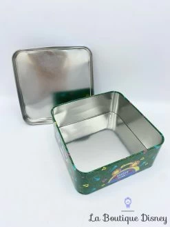 Boite Métal Mickey Minnie Musique Disney ZD Trading Carré Vert Rouge Piste Danse -Poupées Soldes boite metal mickey minnie danse musique disney zd trading vert rouge piste gateaux biscuits 9