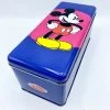 Boite Métal Mickey Mouse Disney Delacre Rectangulaire Biscuits Gâteaux Bleu -Poupées Soldes boite metal mickey mouse bleu rose disney delacre 4