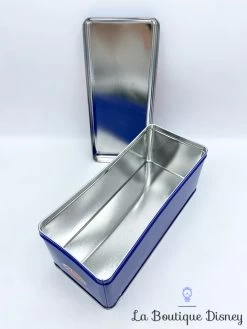 Boite Métal Mickey Mouse Disney Delacre Rectangulaire Biscuits Gâteaux Bleu -Poupées Soldes boite metal mickey mouse bleu rose disney delacre 5