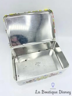 Boite Métal Mickey Party Disney Massilly Minnie Pluto Dingo Gâteau Vintage -Poupées Soldes boite metal mickey party disney fete musique instruments orchestre couleurs vintage 5