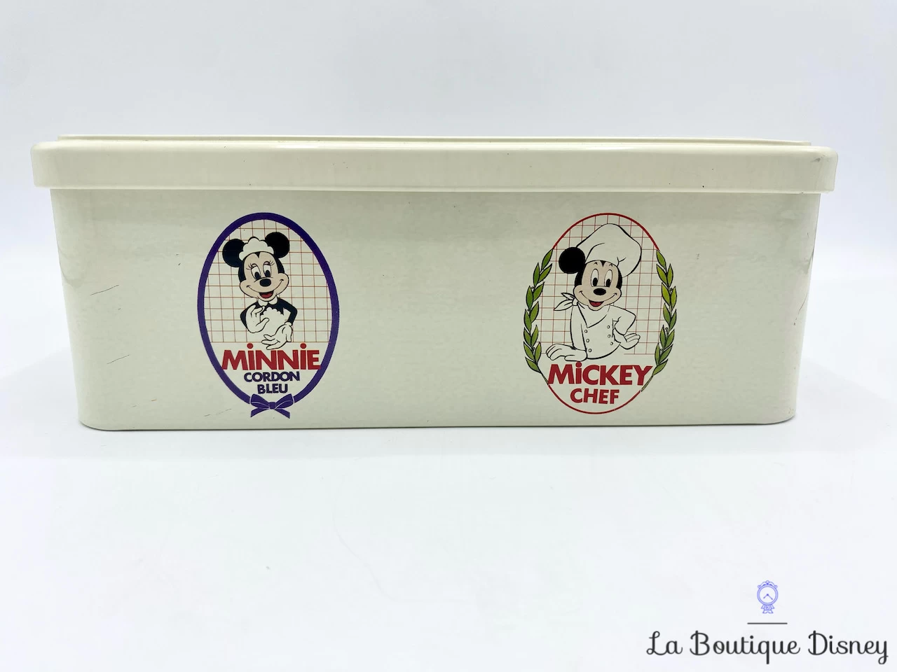 Boite Métal Minnie Cordon Bleu Disney Massilly Vintage Chef Cuisinier 5 Boite Métal Minnie Cordon Bleu Disney Massilly Vintage Chef Cuisinier – Image 3