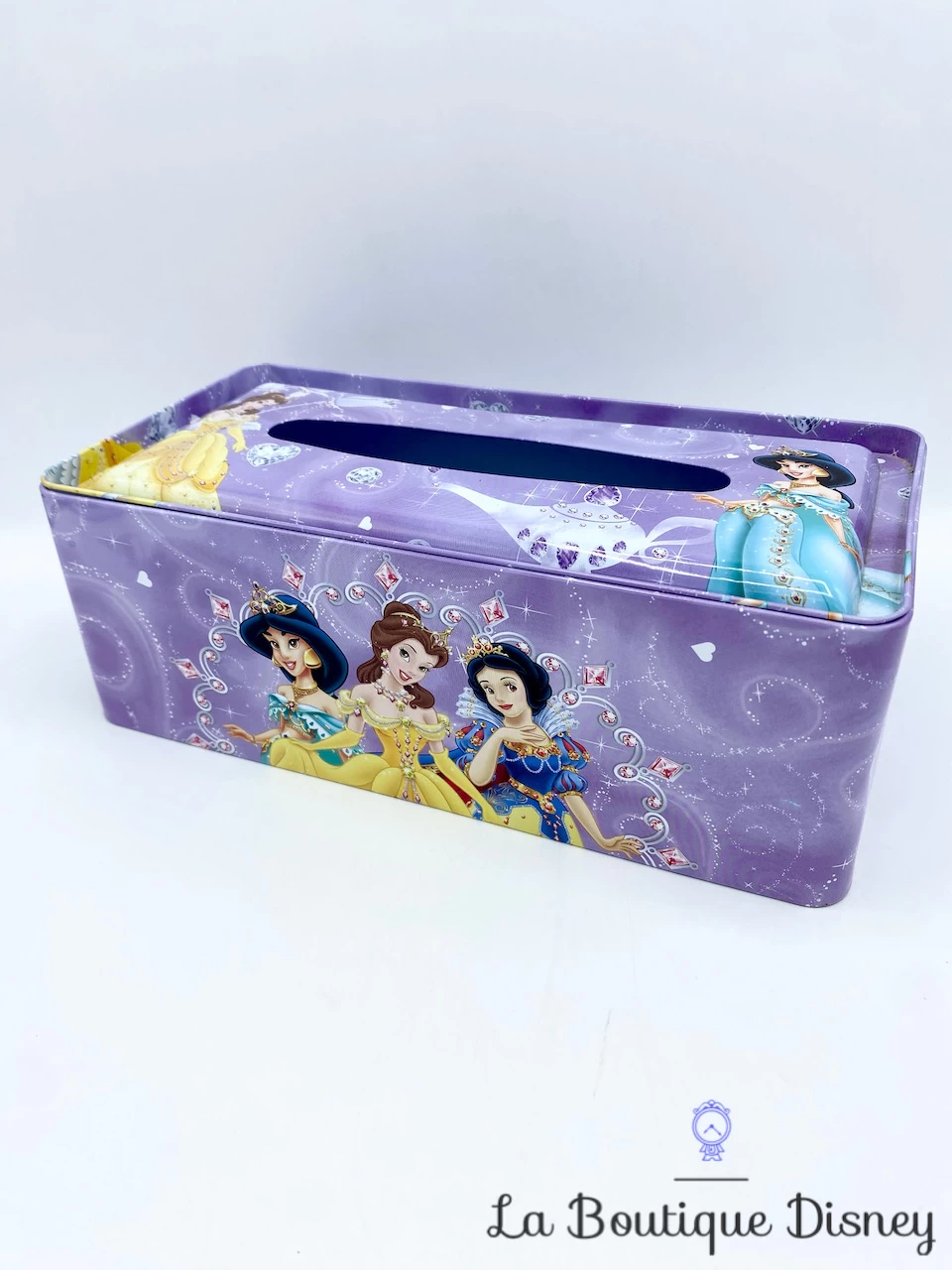 Boite Métal Mouchoirs Princesses Disney Princess Jasmine Belle Blanche Neige Violet 3 Boite Métal Mouchoirs Princesses Disney Princess Jasmine Belle Blanche Neige Violet