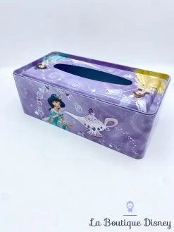 Boite Métal Mouchoirs Princesses Disney Princess Jasmine Belle Blanche Neige Violet 8 Boite Métal Mouchoirs Princesses Disney Princess Jasmine Belle Blanche Neige Violet -Poupées Soldes boite metal mouchoirs princesses disney violet 1