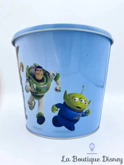 Boite Métal Toy Story 4 Disney Pixar Golden Linkinc Ronde Only In Cinemas Woody Buzz Bergère -Poupées Soldes boite metal toy story 4 disney pixar woody buzz alien jouets pot 6