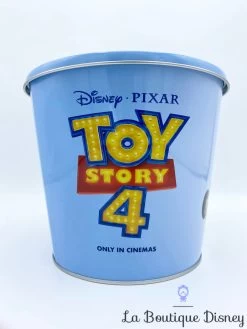 Boite Métal Toy Story 4 Disney Pixar Golden Linkinc Ronde Only In Cinemas Woody Buzz Bergère -Poupées Soldes boite metal toy story 4 disney pixar woody buzz alien jouets pot 7