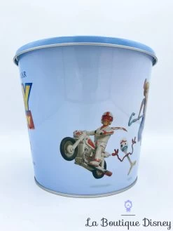 Boite Métal Toy Story 4 Disney Pixar Golden Linkinc Ronde Only In Cinemas Woody Buzz Bergère -Poupées Soldes boite metal toy story 4 disney pixar woody buzz alien jouets pot 8